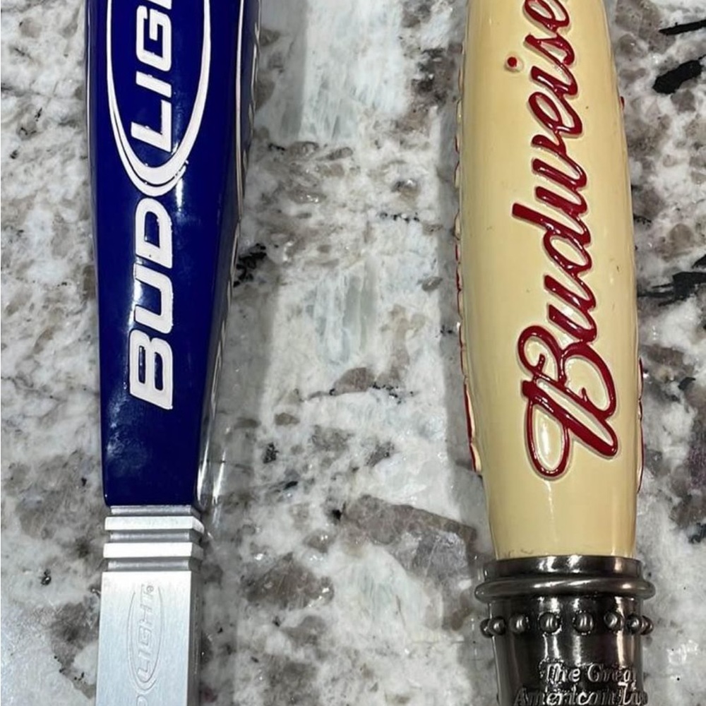 Beer tan handles for kegerator